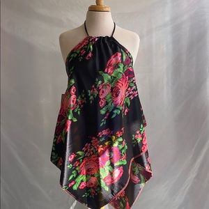 SOLD Halter top med/lg